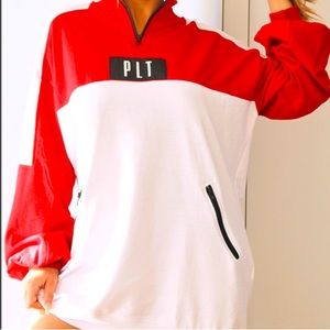 Pretty Little Thing Sweatshirt Dress